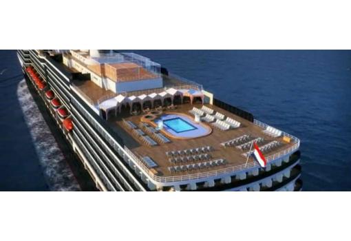 Así será la piscina de popa